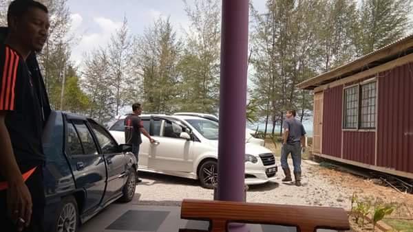 Paka Tamim Seaview Hotel 外观 照片